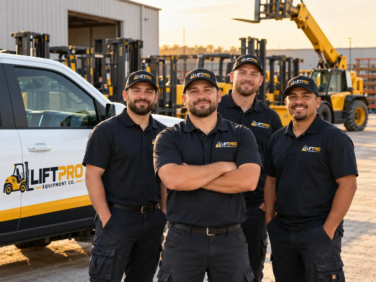 Forklift Rental company in Colfax, IL