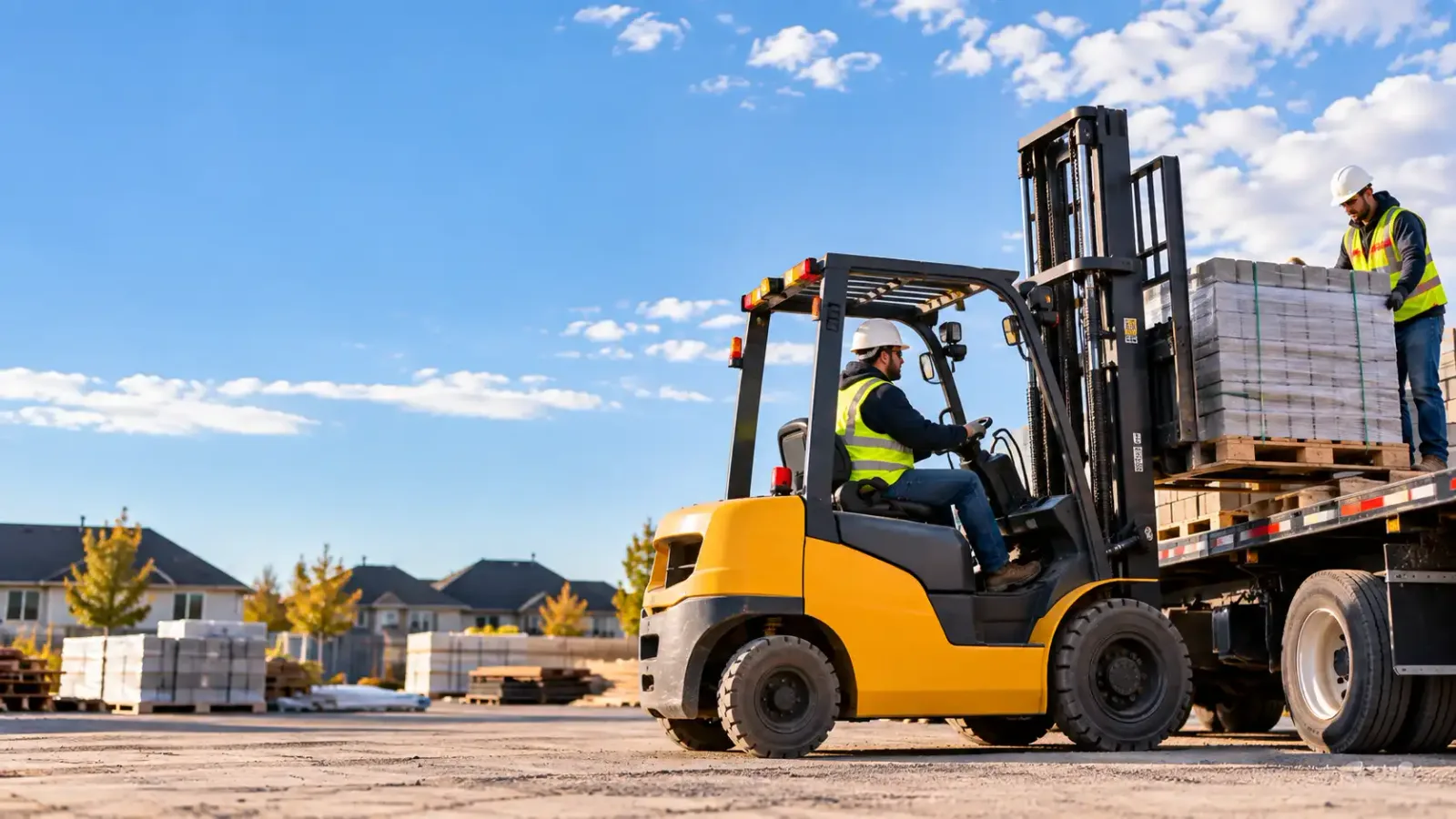 Forklift Rental in Colfax, IL